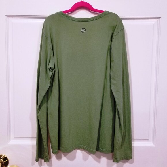 Ladies' Life is Good Christmas Tee, Size S, EUC - Picture 4 of 12